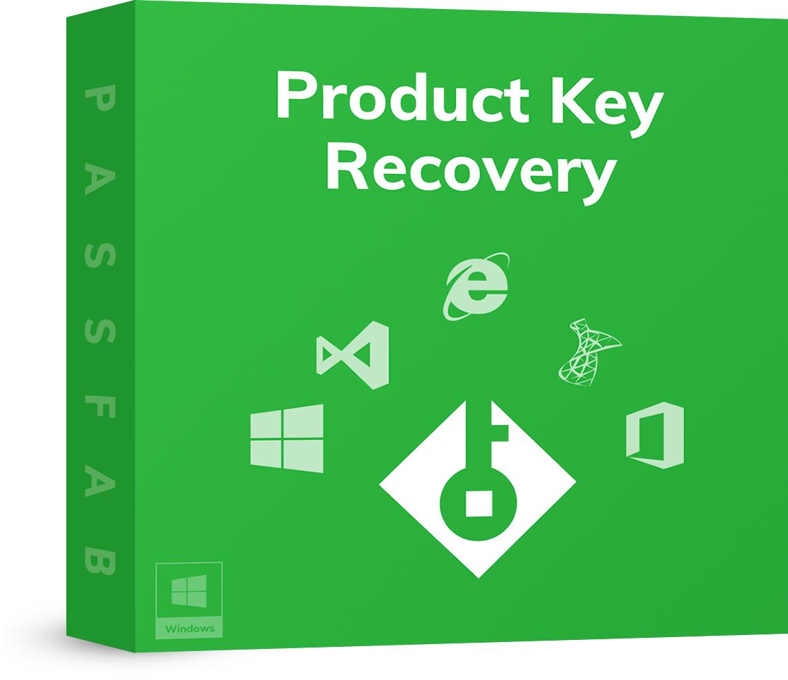 PassFab Product Key Recovery