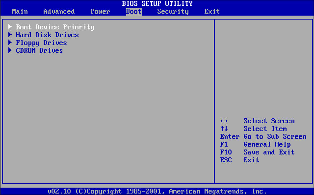 boot-menu