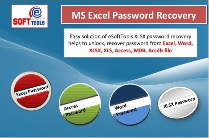 eSoftTools Excel Password Recovery
