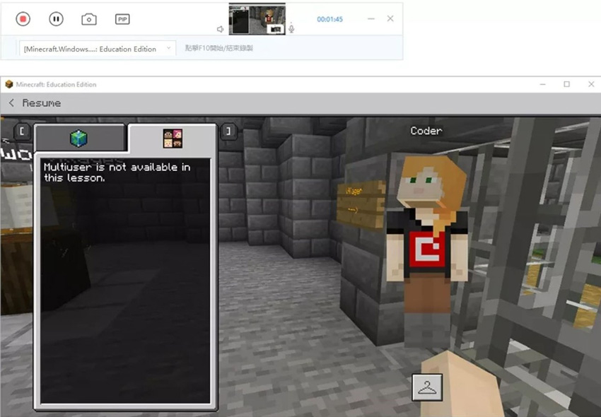 how to record webcam and screen