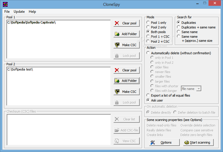 clonespy interface