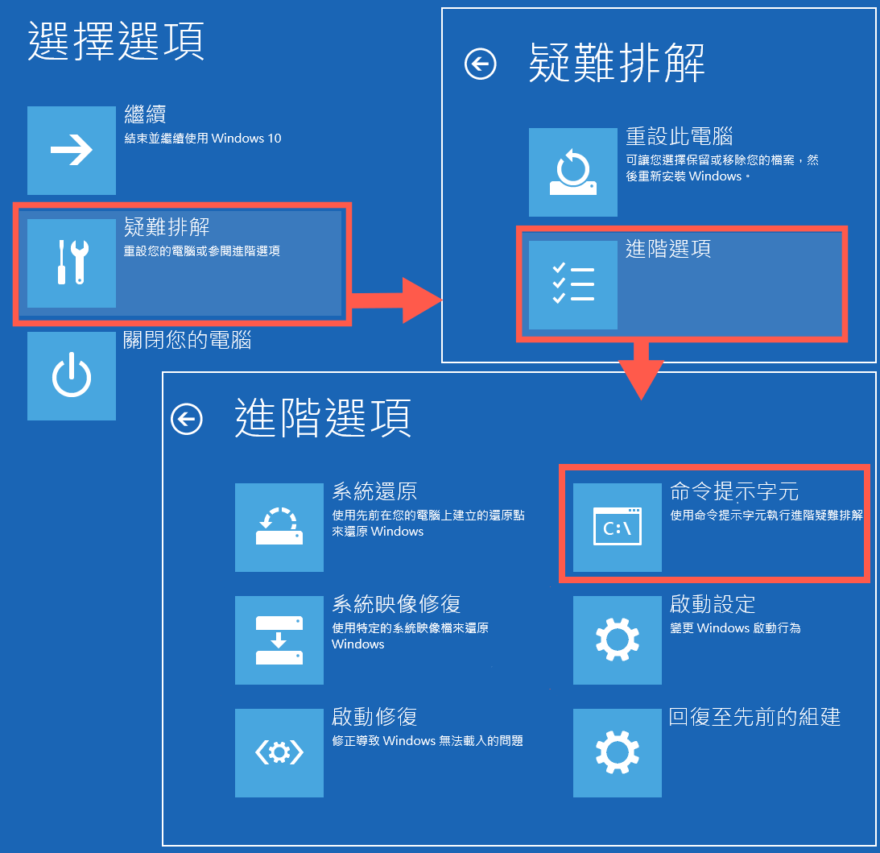 command prompt