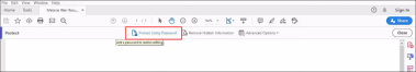 adobe使用密碼保護