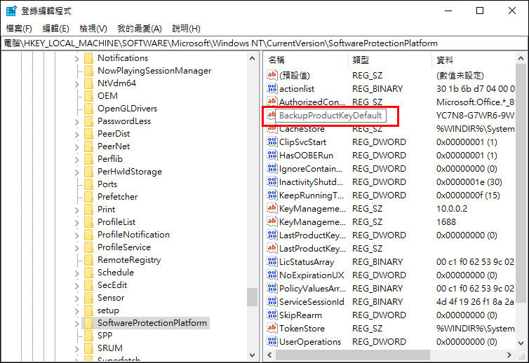 open softwareprotectionplatform