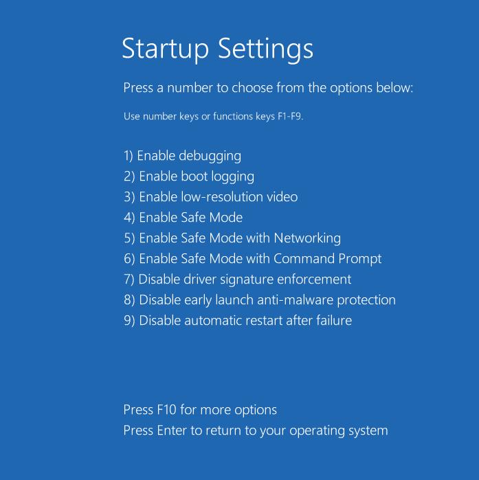 enable-safe-mode