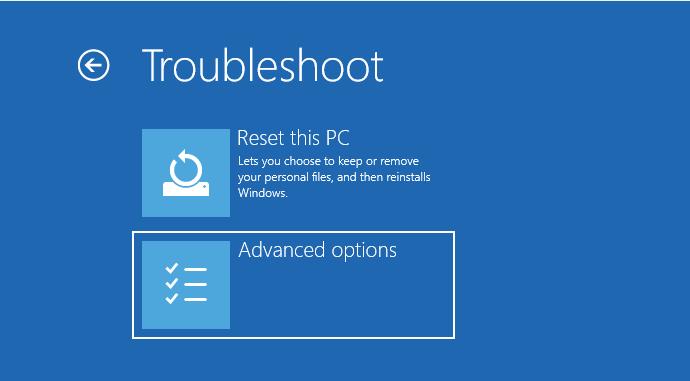troubleshoot