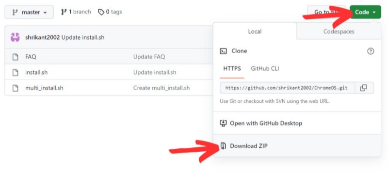 從「code」下載檔案
