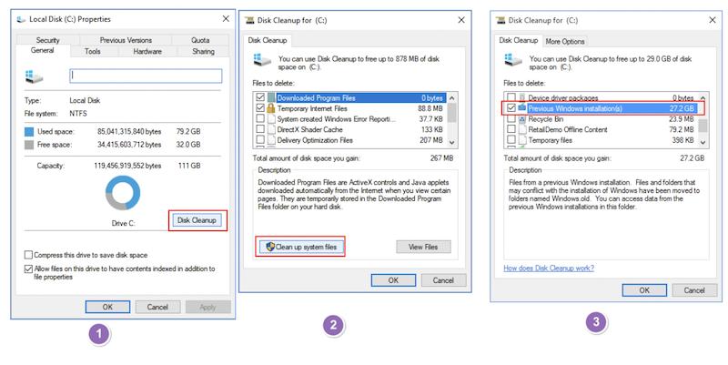 勾選先前的 Windows 安裝選項