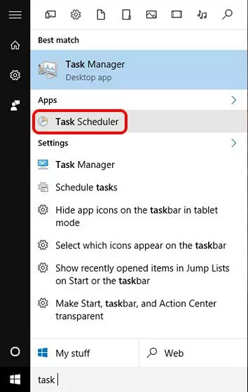 Task Scheduler 1