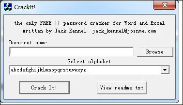 add locked word to crackit